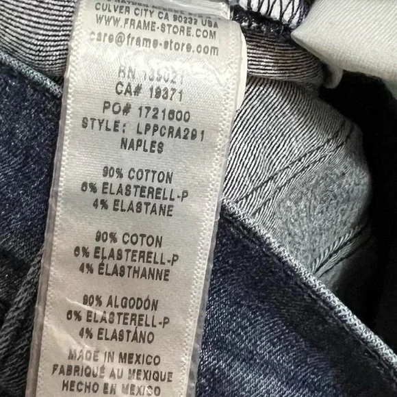 Frame Le Palazzo Jeans - Picture 6 of 6